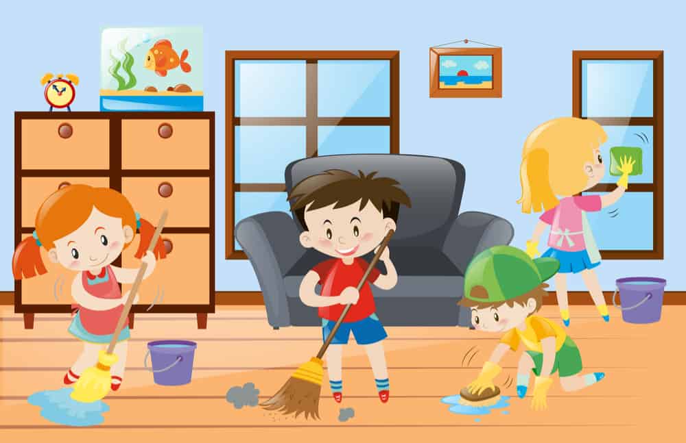 unspoil-child-by-assigning-them-housework