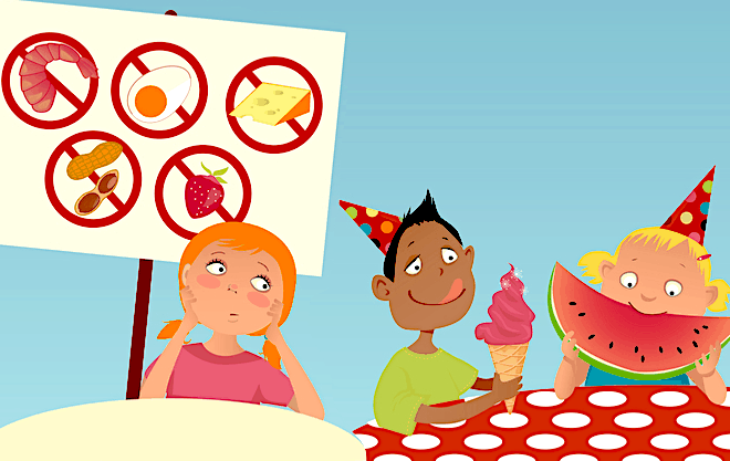 children-allergy-check-sheet