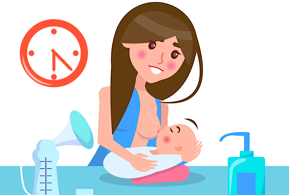 baby-behaviors-when-hungry-for-breastfeeding