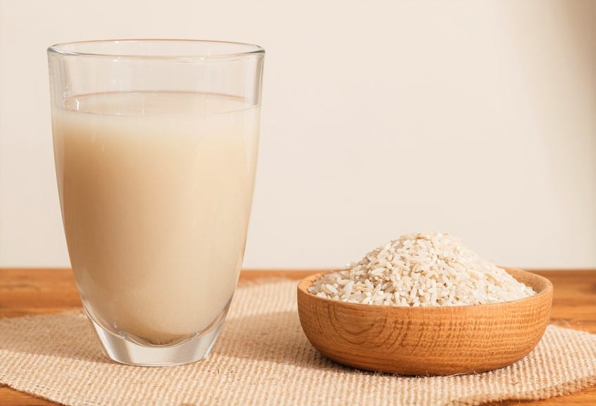 rice-water
