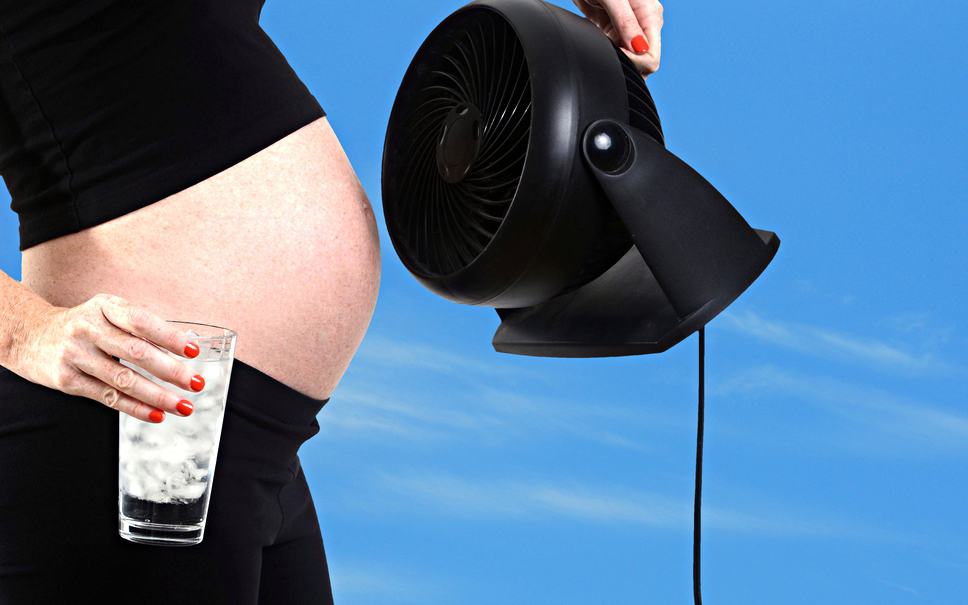 survive-hot-weather-during-pregnancy