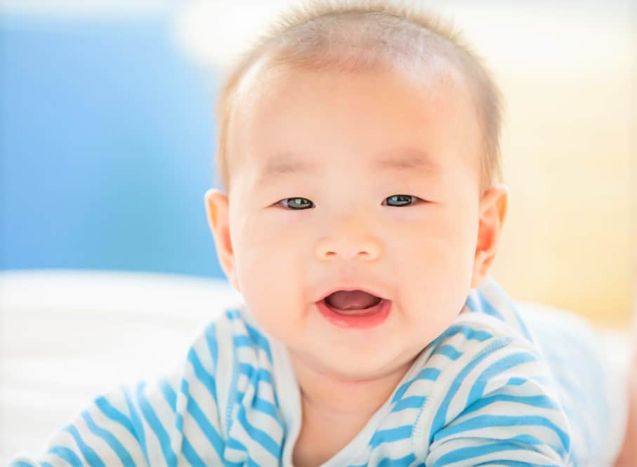 baby-first-smile
