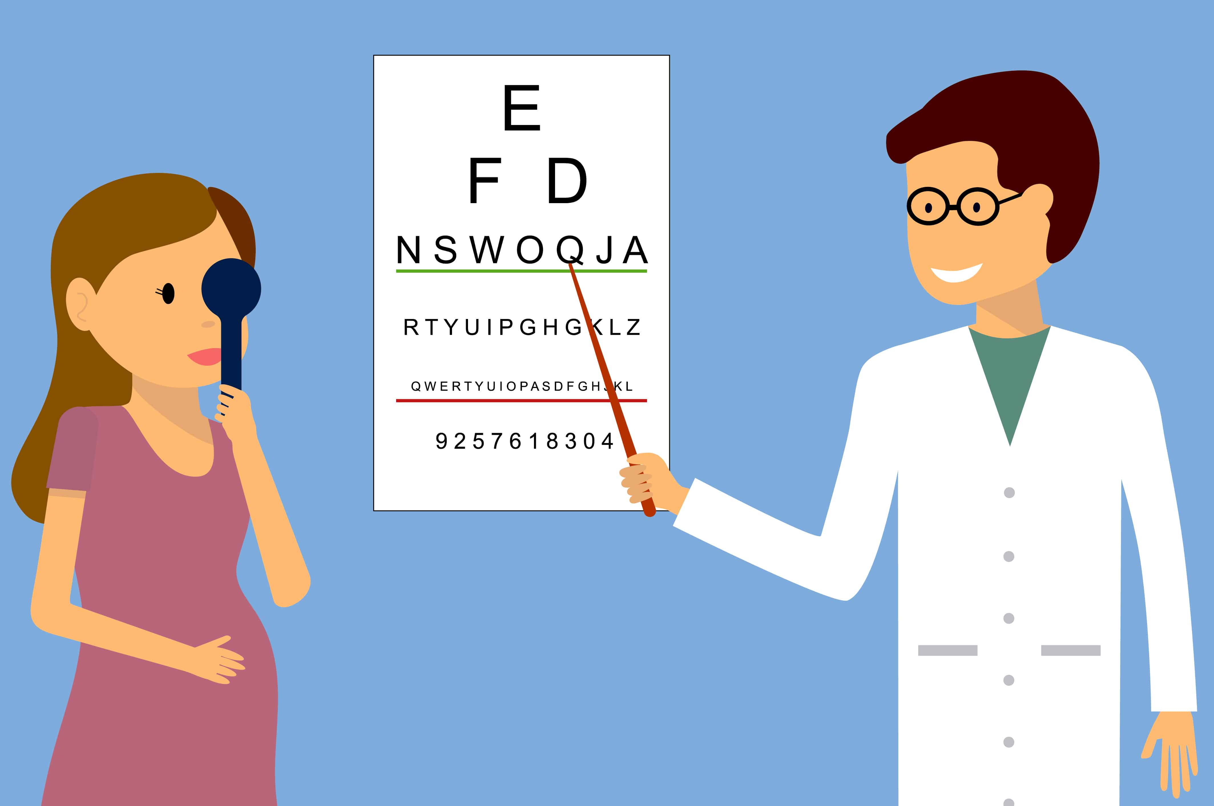 pregnancy-vision-changes