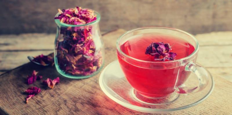 rose-tea