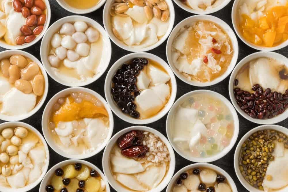 tofu-pudding
